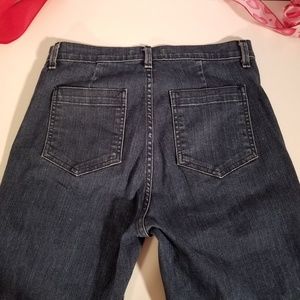 Women's J Brand Sz 29 Bette Wide Jeans